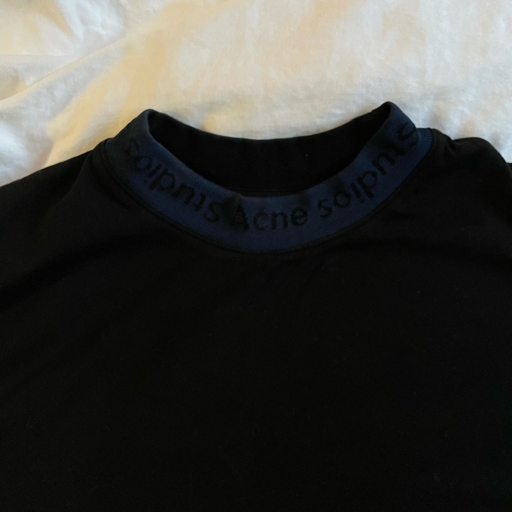 Acne Studio Logo T-Shirt XXS